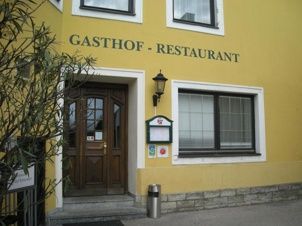 Gasthof Kreuzmayr Hotel Eferding Eksteriør billede